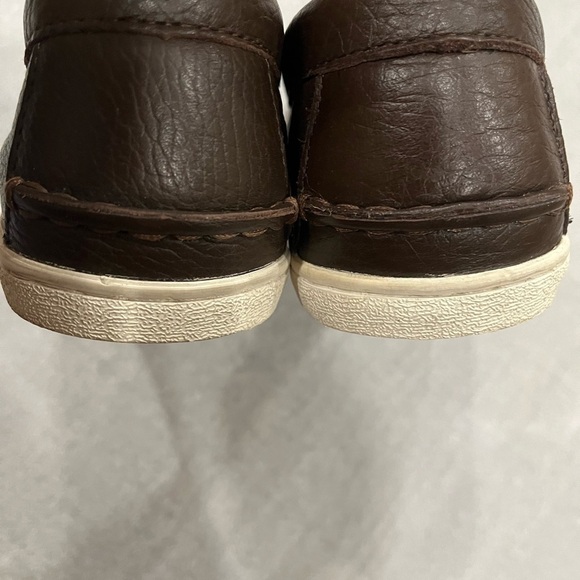[9M]COLE HAAN Grand OS Pinch Marine Classic Brown Leather Penny Loafers EUC - Picture 4 of 6
